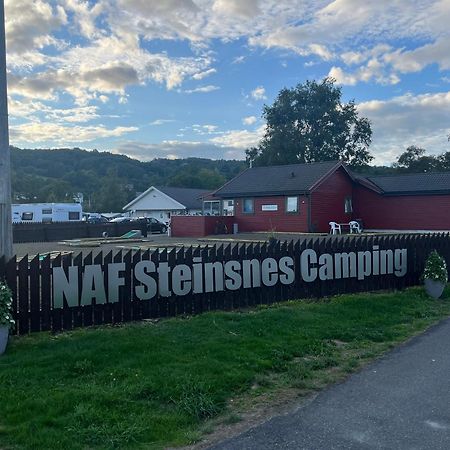 Naf Steinsnes Camping Hotel Egersund Esterno foto